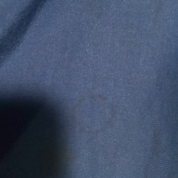 Used boutique dress needs a little love, has a small burn hole at bottom - Picture 4 of 6